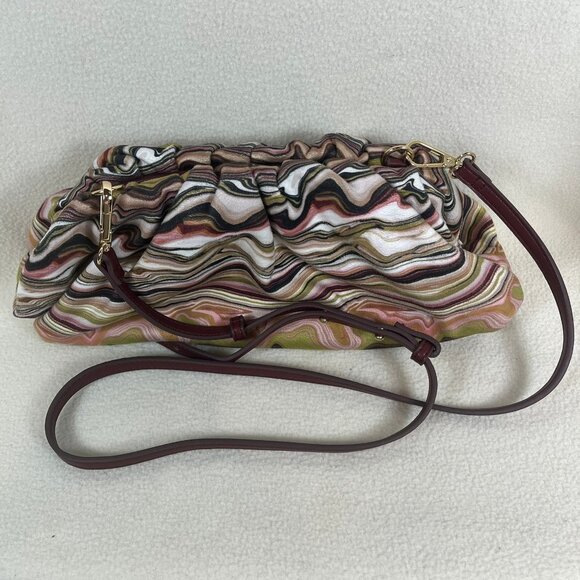 I.n.c. International Concepts Kj Clutch Pattern Fabric Bags - Picture 2 of 8